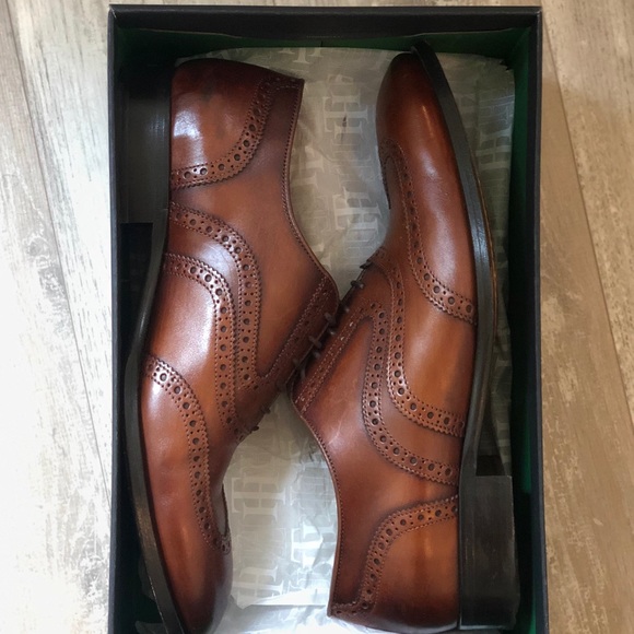 tommy hilfiger mens formal shoes